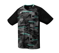 T-shirt pour homme Yonex Mens Crew Neck Shirt YM0034 Black M