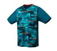 T-shirt pour homme Yonex Mens Crew Neck Shirt YM0034 Blue/Green XXL