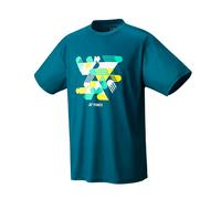 T-shirt pour homme Yonex T-Shirt YM0043 Blue Green XXL