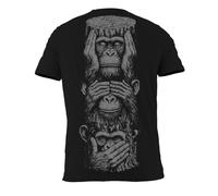T-shirt pour hommeNogradTotem noir XL