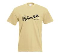 T-Shirt Pour Hommes Amour Infini Imprimé Design
