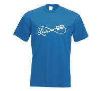 T-Shirt Pour Hommes Amour Infini Imprimé Design