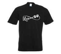 T-Shirt Pour Hommes Amour Infini Imprimé Design