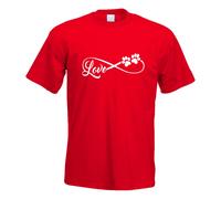 T-Shirt Pour Hommes Amour Infini Imprimé Design