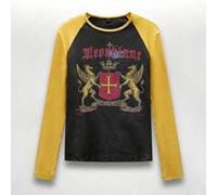 T-shirt pour hommes avec imprimé patchwork de couleurs contrastées, animaux & lettres, vacances, cadeaux pour la fête des pères, football L,M,S,XL,XSBlocs de couleur,LettresCoton