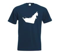 T-Shirt Pour Hommes Des Émirats Arabes Unis Imprimé Design