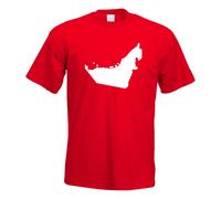 T-Shirt Pour Hommes Des Émirats Arabes Unis Imprimé Design