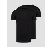 T-shirt Pour Hommes Falke Daily Comfort 2-pack 68108-3000 L