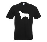 T-Shirt Pour Hommes Golden Retriever 2 Funshirt Imprimé Design