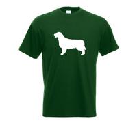 T-Shirt Pour Hommes Golden Retriever 2 Funshirt Imprimé Design