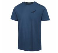 T-shirt pour hommes Inov-8 Graphique Tee "Forgé "M marine L