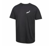 T-shirt pour hommes Inov-8 Graphique Tee "Marque" M noir graphite XS