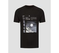 T-shirt Pour Hommes Mammut Mountain Day And Night 101705292-1