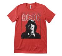 T-Shirt Pour Hommes Officiellement Licencié AC/DC - Enfermez Vos Filles