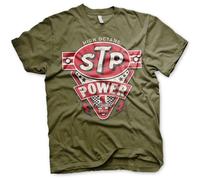 T-Shirt Pour Hommes Officiellement Sous Licence STP - Power