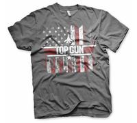 T-Shirt Pour Hommes Top Gun Officiellement Licencié Tailles S-XXL