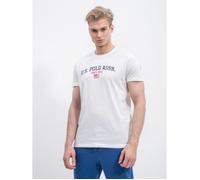 U.S. Polo Assn T-Shirts 615044935114390d8bianco1012xl, Taille : 193