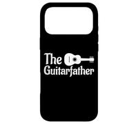T-Shirt pour Joueur de Guitare - The Guitar-Father Musician Guitarist Dad Coque pour iPhone 17 Pro Max
