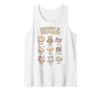 T-Shirt pour Les Amoureux des Livres Reading is Self-Care Débardeur