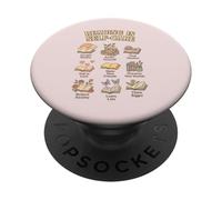 T-Shirt pour Les Amoureux des Livres Reading is Self-Care PopSockets PopGrip Adhésif