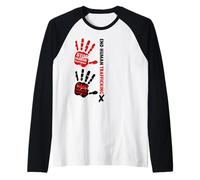 T-Shirt pour Mettre Fin à la traite des Personnes Manche Raglan