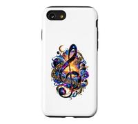 T-Shirt pour Musicien et Musique e Violon DJ Coque pour iPhone SE (2020) / 7/8