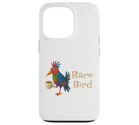 T-Shirt pour Oiseaux rares, drôle et fantaisiste, Oiseau et café Coque pour iPhone 13 Pro
