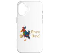 T-Shirt pour Oiseaux rares, drôle et fantaisiste, Oiseau et café Coque pour iPhone 16