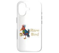 T-Shirt pour Oiseaux rares, drôle et fantaisiste, Oiseau et café Coque pour iPhone 17