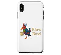 T-Shirt pour Oiseaux rares, drôle et fantaisiste, Oiseau et café Coque pour iPhone XS Max