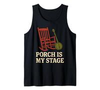 T-Shirt pour Orchestre à Cordes Bluegrass Jam Banjo Picker Folk Musician Débardeur