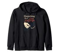T-Shirt pour Orchestre à Cordes Bluegrass Jam Banjo Picker Folk Musician Sweat à Capuche