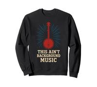 T-Shirt pour Orchestre à Cordes Bluegrass Jam Banjo Picker Folk Musician Sweatshirt