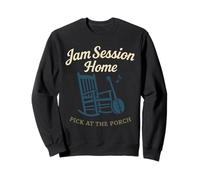 T-Shirt pour Orchestre à Cordes Bluegrass Jam Banjo Picker Folk Musician Sweatshirt