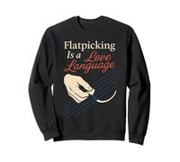 T-Shirt pour Orchestre à Cordes Bluegrass Jam Banjo Picker Folk Musician Sweatshirt