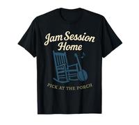 T-Shirt pour Orchestre à Cordes Bluegrass Jam Banjo Picker Folk Musician T-Shirt