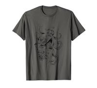 T-shirt pour synthétiseur Roland TB-303 Kraken T-Shirt