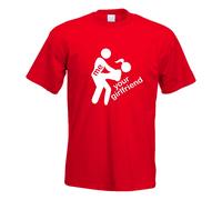 T-Shirt Pour Votre Copine Imprimé Funshirt Design