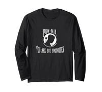 T-Shirt Pow Mia You are Not Forgotten Manche Longue