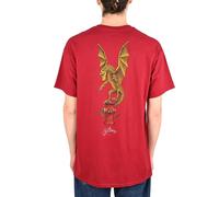 T-Shirt Powell Peralta Andy Anderson Vajra S/S - Grenat