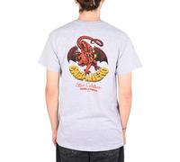 T-Shirt Powell Peralta Cab Dragon II S/S - Gris Sport