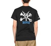 T-Shirt Powell Peralta Rat Bones - Noir