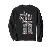 T-Shirt Power Fist pour Les Droits civils, Cadeau de la Marche pour la Justice et la Paix Sweatshirt