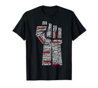 T-shirt Power Fist pour les droits civils, cadeau de la Marche pour la justice et la paix T-Shirt