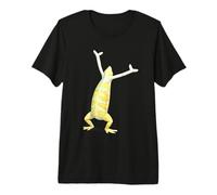 T-Shirt « Praise The Lord Gecko Meme » - Funny Lizard Worship T-Shirt Haut de Gamme