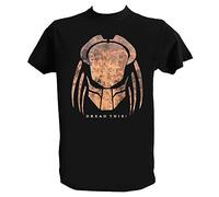 T Shirt Predator Homme Enfant Dread This Tee Shirt Alien vs Predator Film Culte, Homme - XL