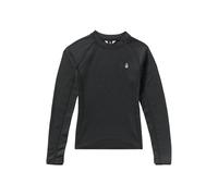 T-shirt Premiere Couche Volcom Gridlock Crew Neck Black Femme Noir 2026 taille L