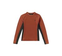 T-shirt Premiere Couche Volcom Gridlock Crew Neck Henna Femme Rouge 2026 taille L