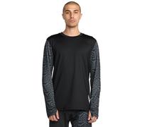 T-shirt Premiere Couche Volcom M V-science Crew Black/charcoal Homme Noir 2026 taille L