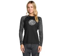 T-shirt Premiere Couche Volcom W V-science Crew Black White Femme Noir 2026 taille M